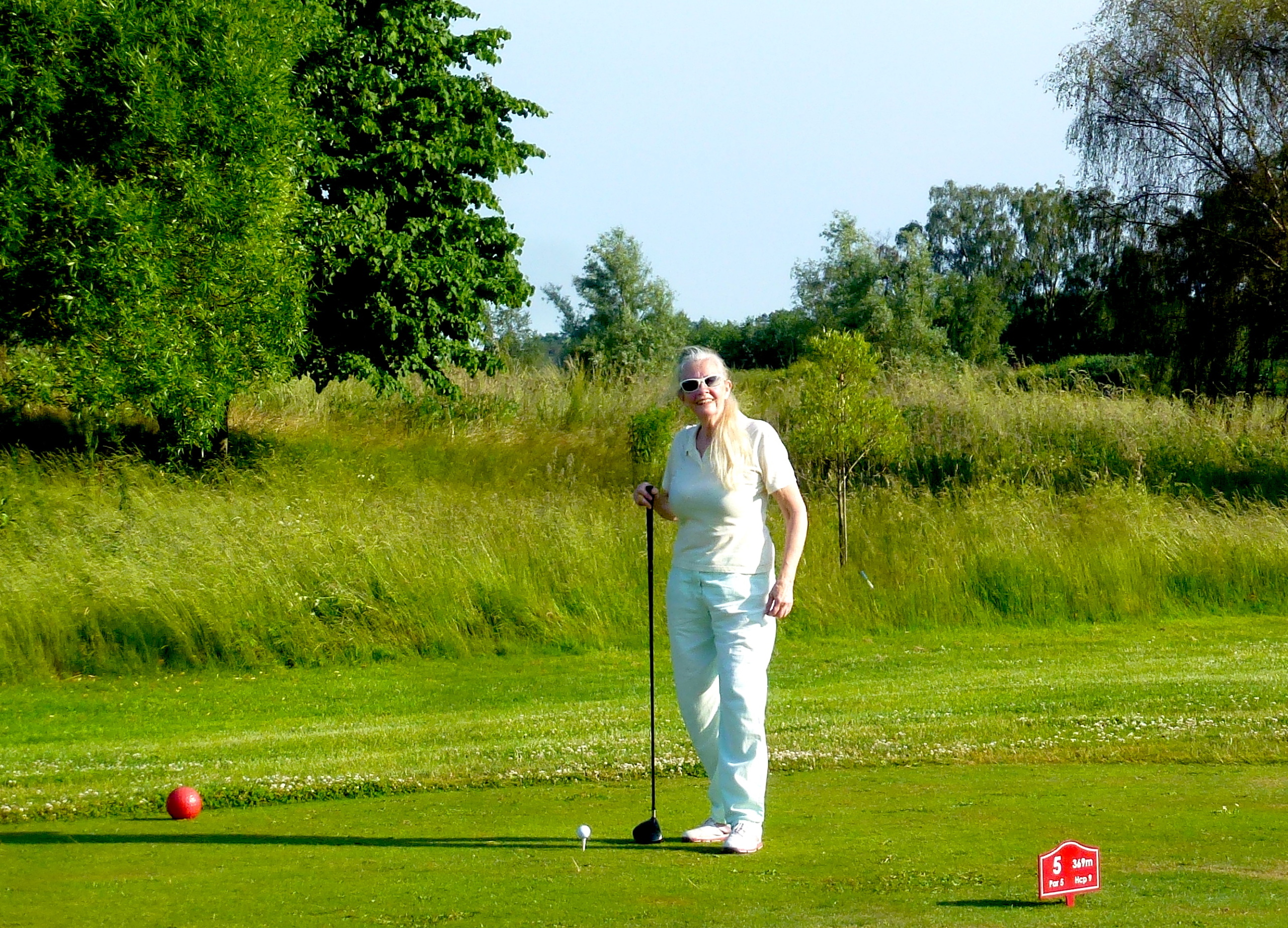 Skön golf på Örestad gk gör mig lycklig